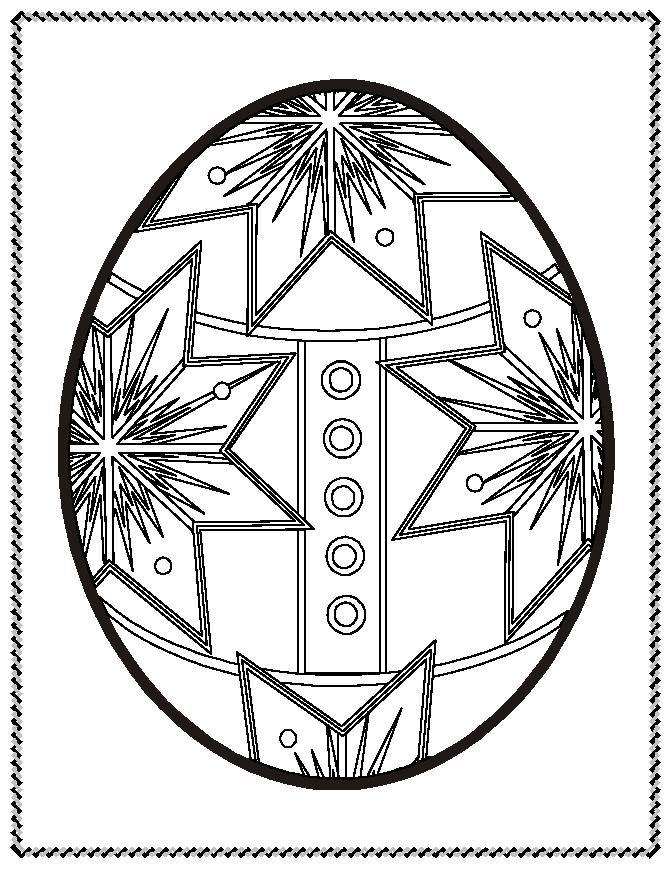 90 Free Easter Egg Printable Coloring Pages 8