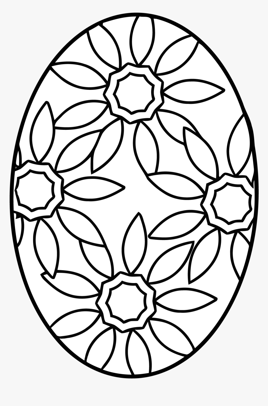 90 Free Easter Egg Printable Coloring Pages 97