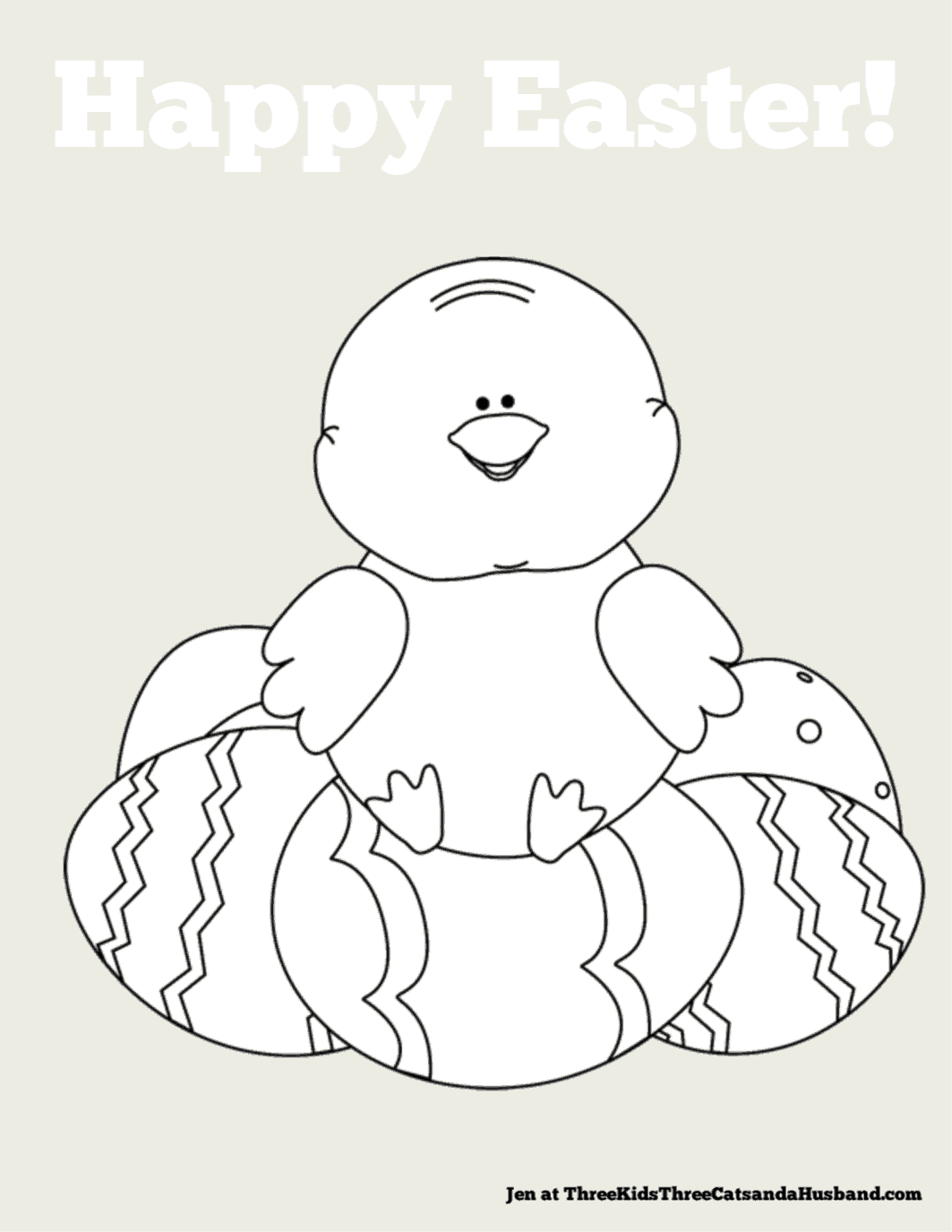 90 Free Easter Egg Printable Coloring Pages 98