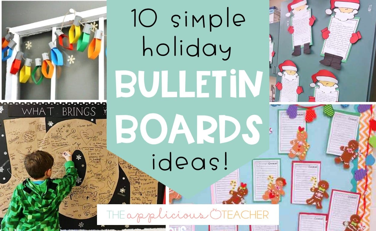 90 Free Printable Christmas Bulletin Covers 17