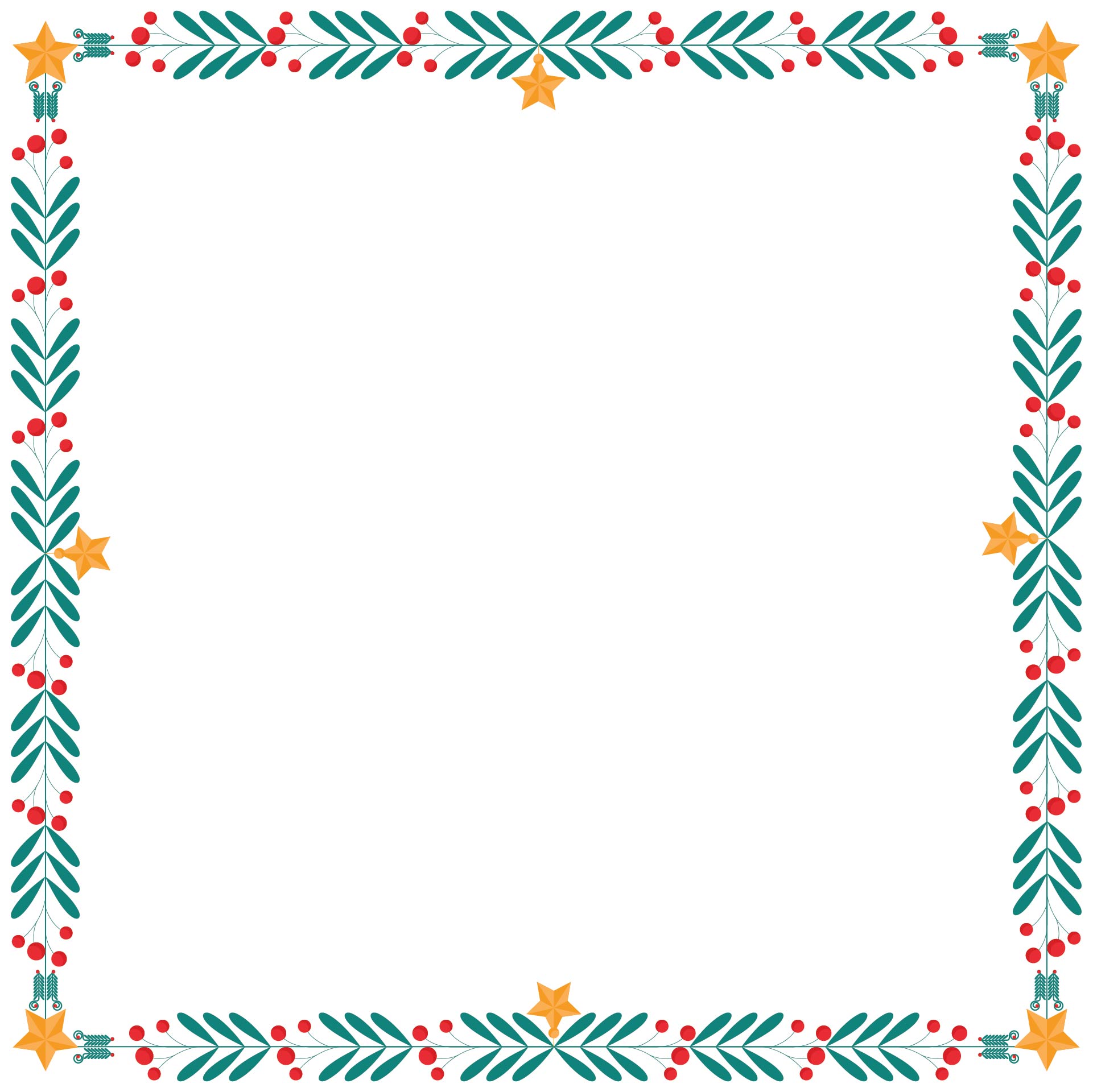 90 Free Printable Christmas Bulletin Covers 5