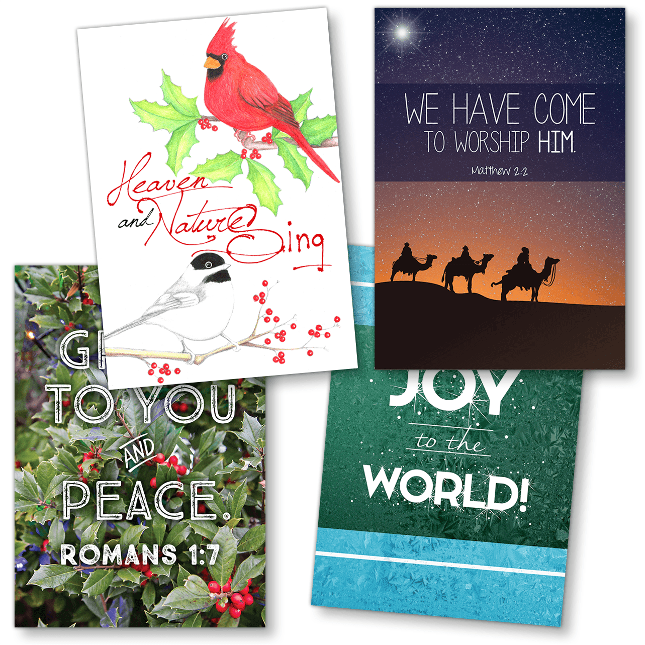 90 Free Printable Christmas Bulletin Covers 70