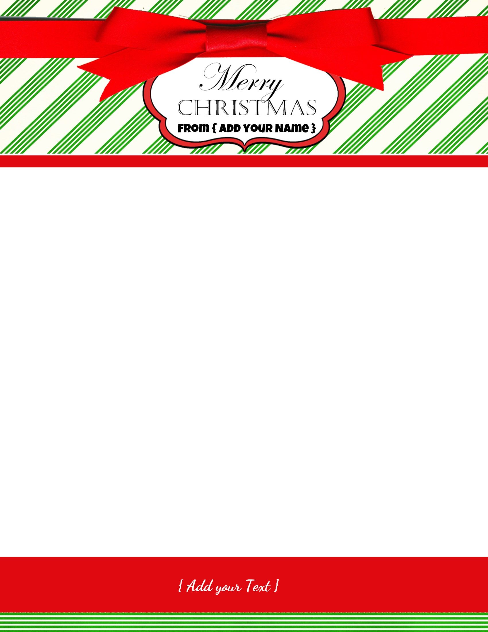 90 Free Printable Christmas Bulletin Covers 74