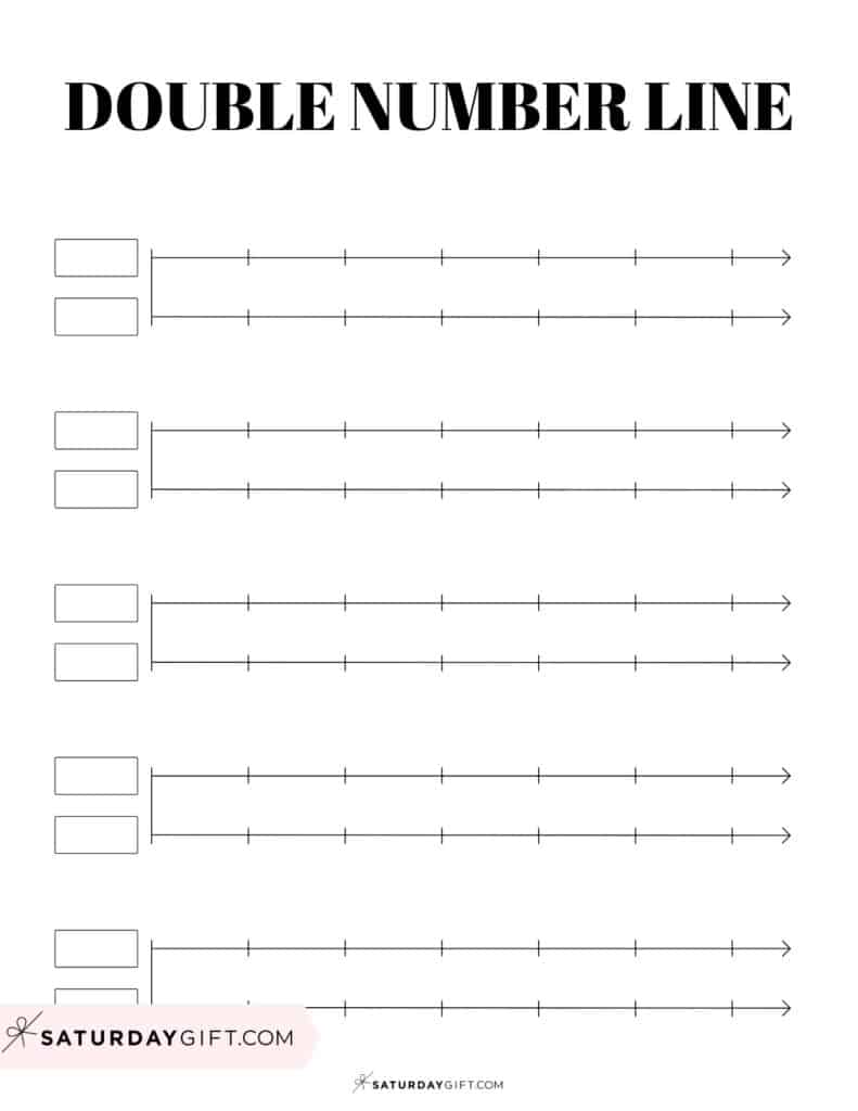 90 Free Printable Number Line 1-20 53