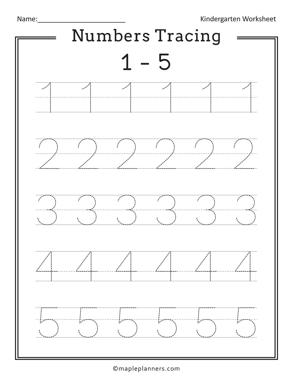 90 Free Printable Number Line 1-20 68