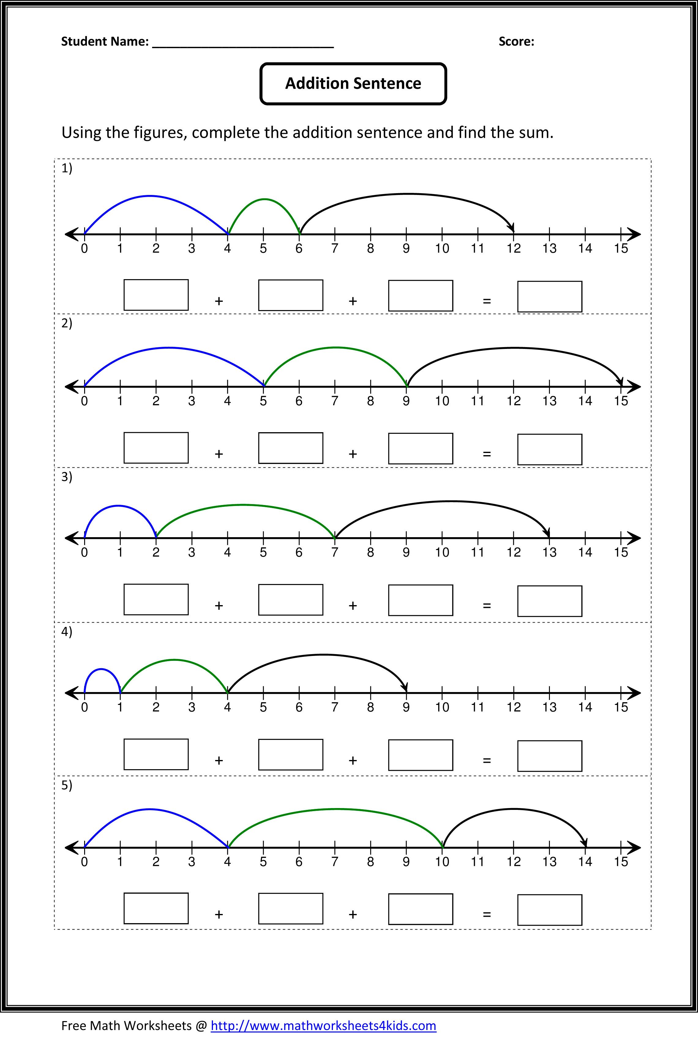 90 Free Printable Number Line 1-20 78