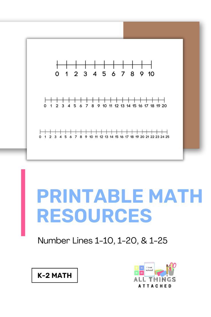 90 Free Printable Number Line 1-20 89