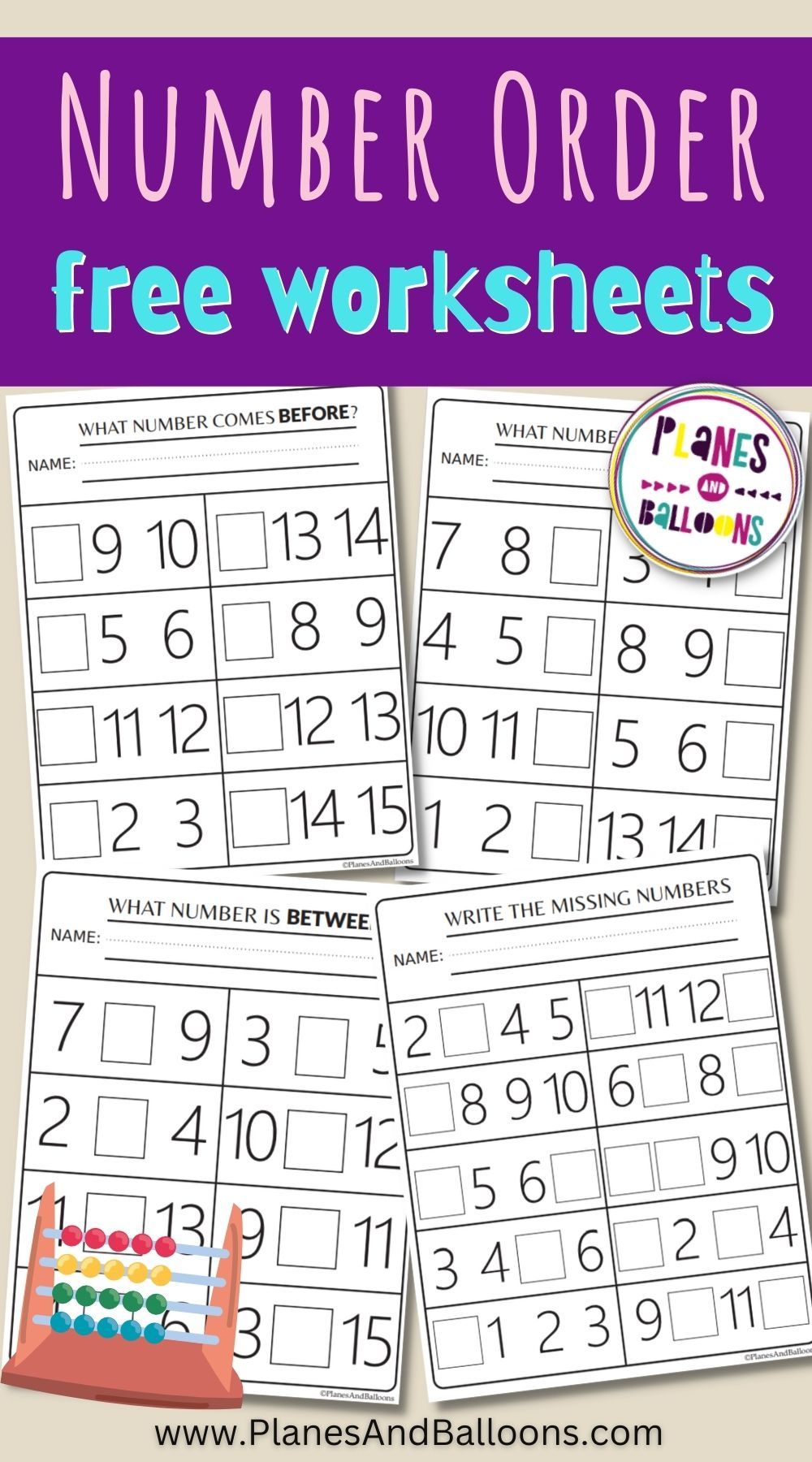 90 Free Printable Number Line 1-20 94