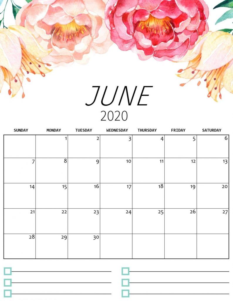 90 June 22 Printable Calendar 19