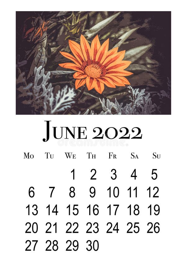 90 June 22 Printable Calendar 27