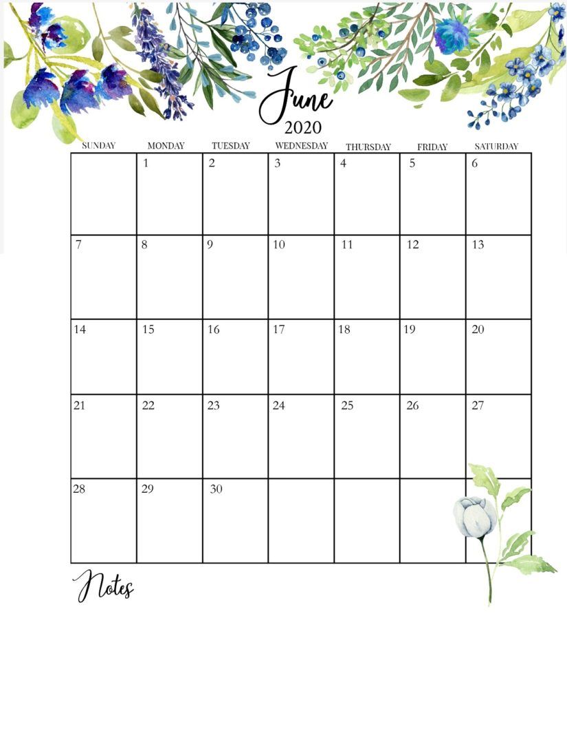 90 June 22 Printable Calendar 35