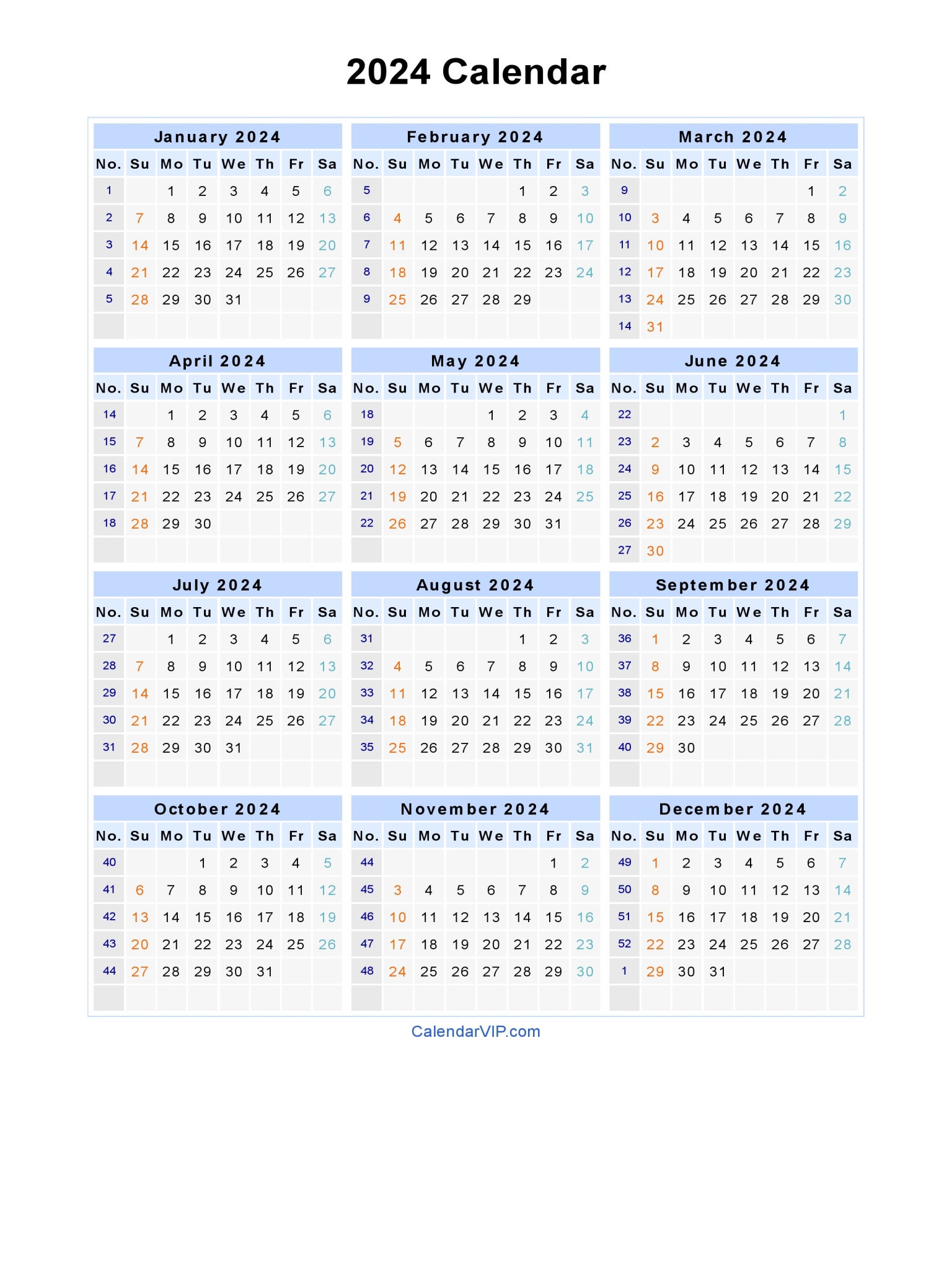 90 June 22 Printable Calendar 40