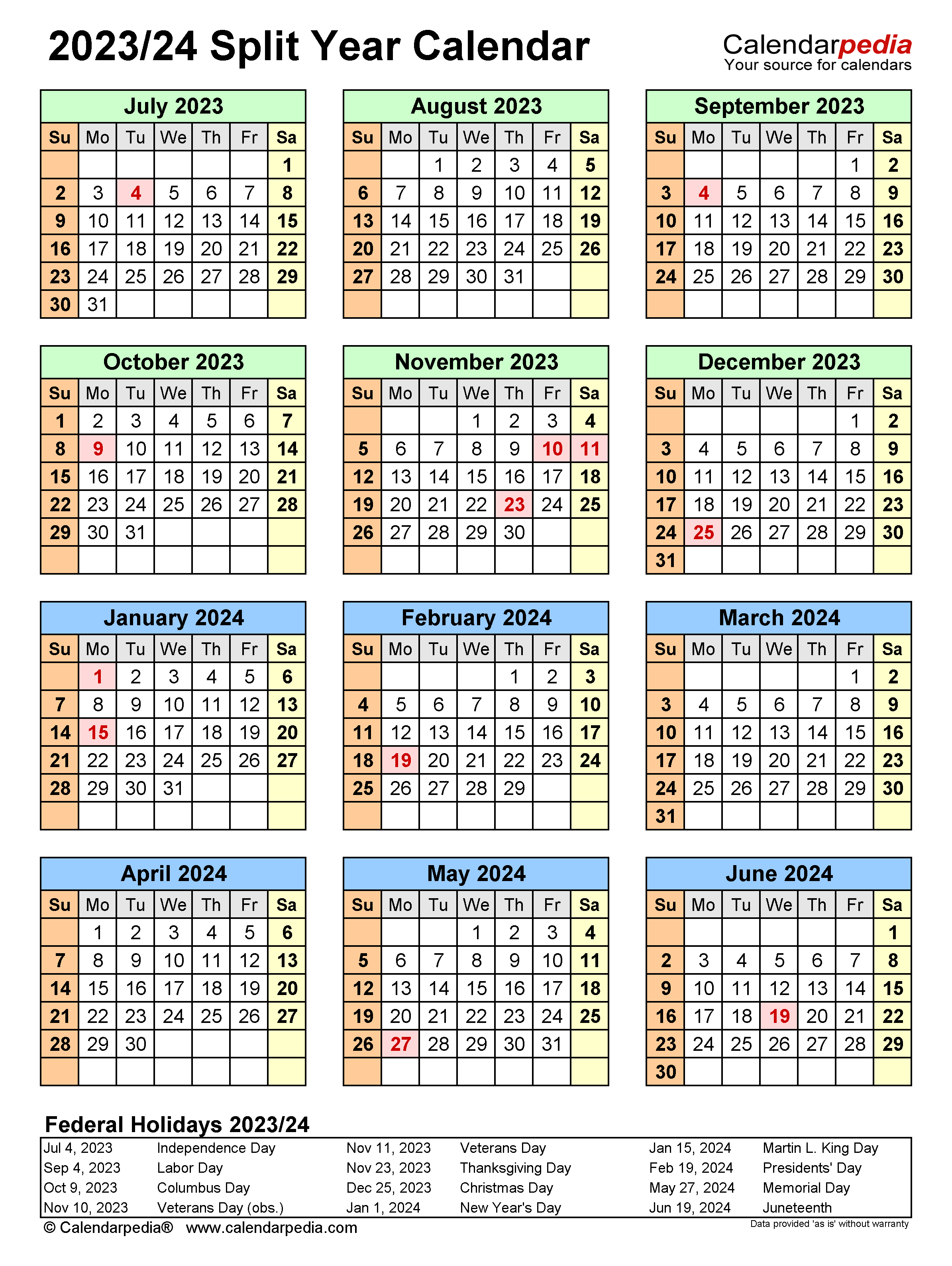 90 June 22 Printable Calendar 43