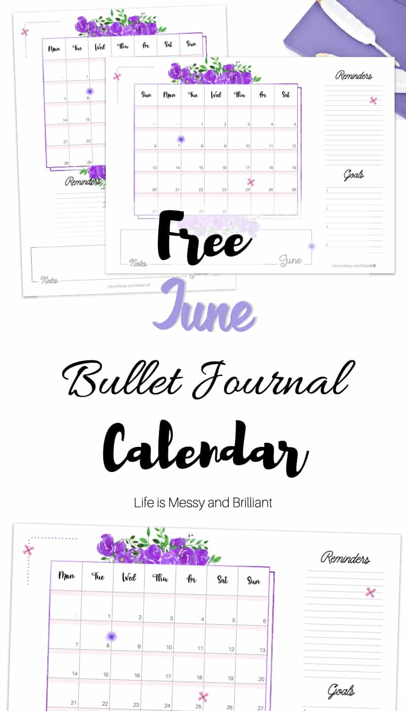 90 June 22 Printable Calendar 69