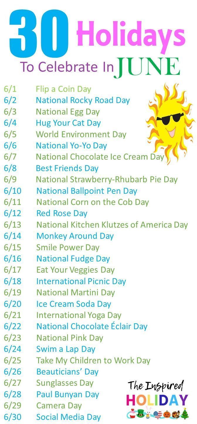 90 June 22 Printable Calendar 92