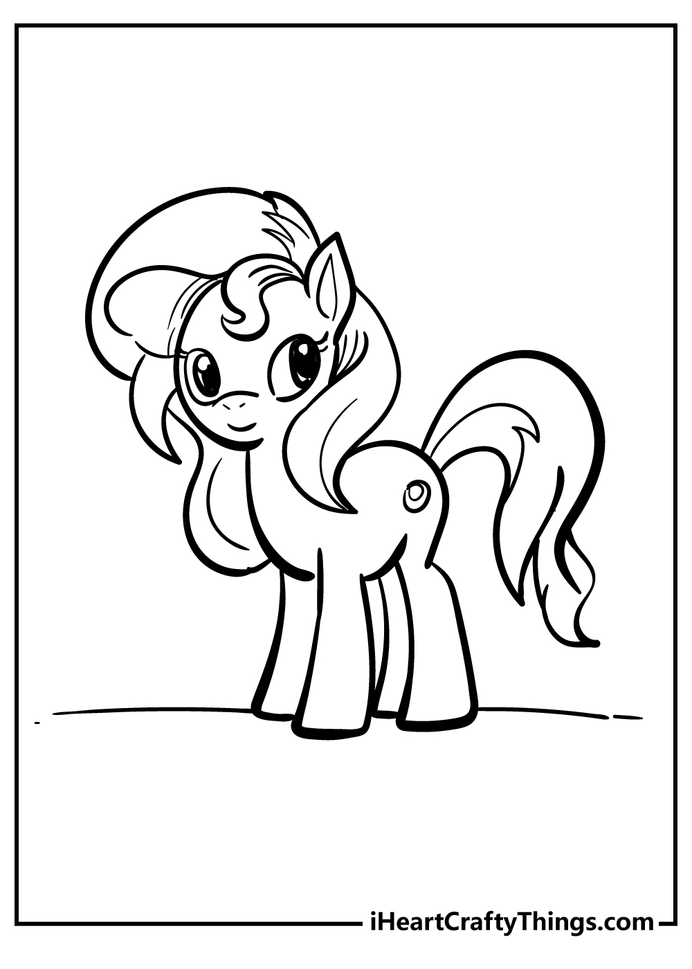 90 My Little Pony Printable Pictures 19