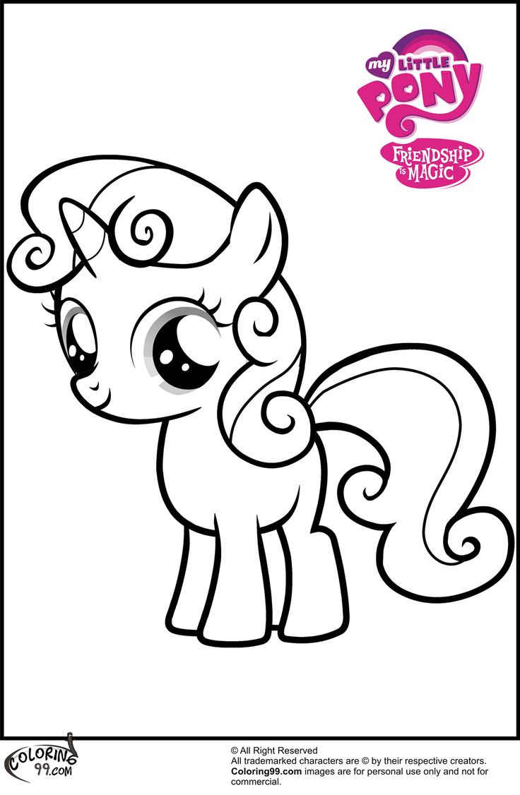 90 My Little Pony Printable Pictures 23