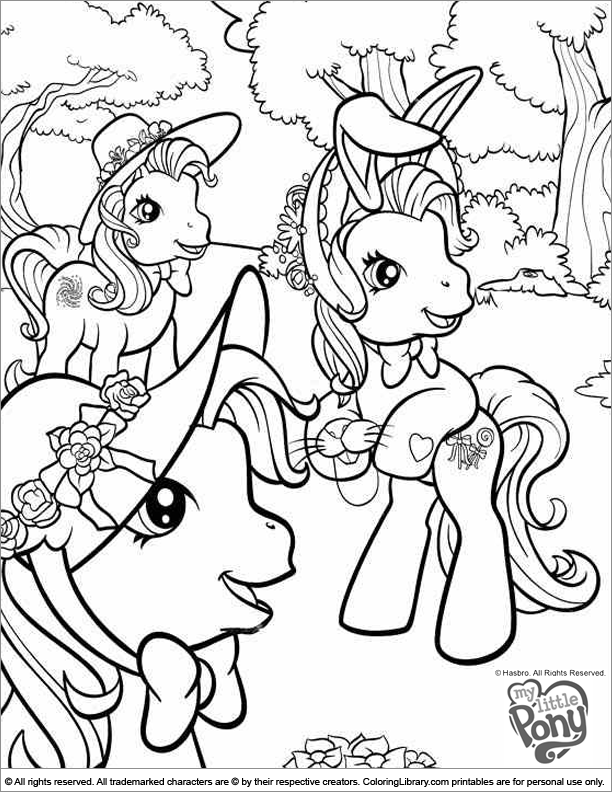 90 My Little Pony Printable Pictures 24