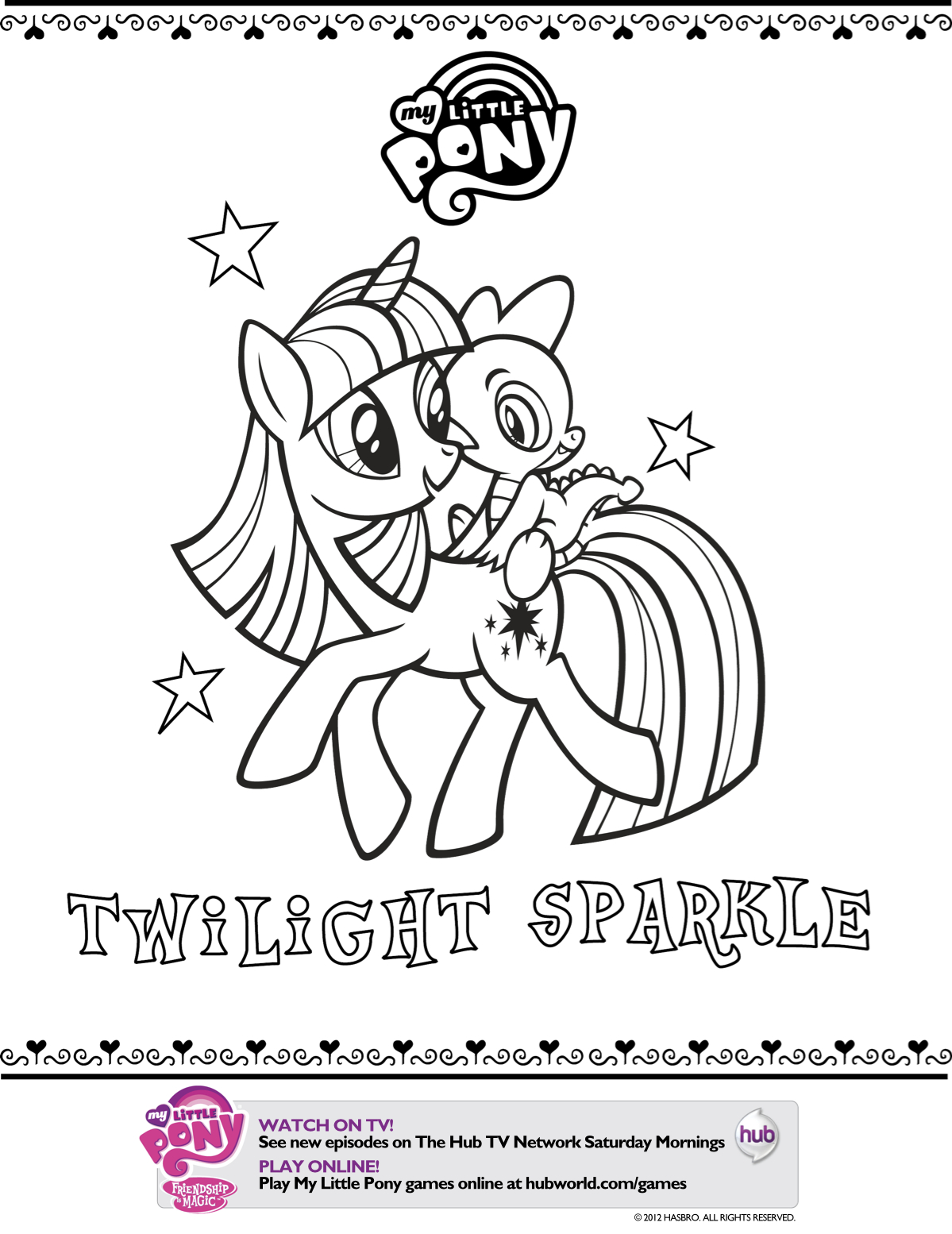 90 My Little Pony Printable Pictures 3