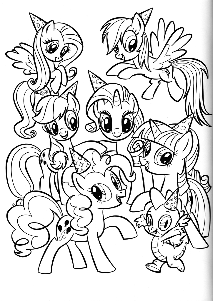 90 My Little Pony Printable Pictures 31