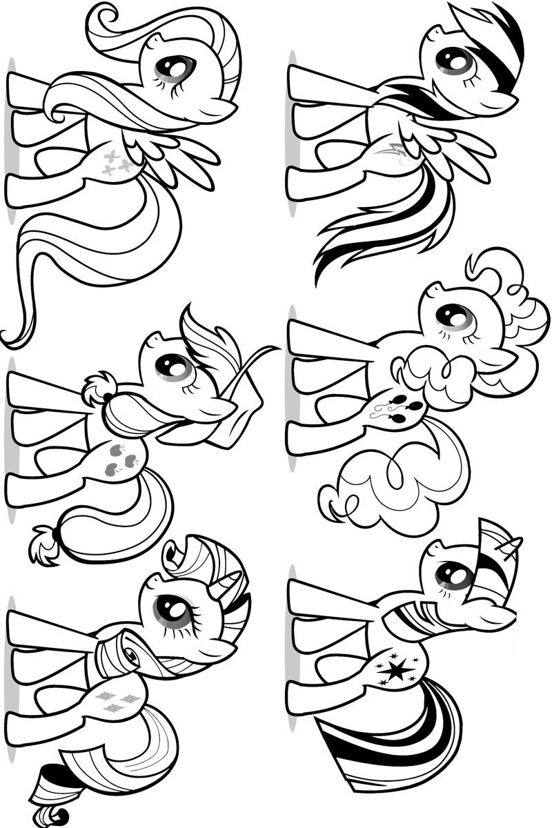 90 My Little Pony Printable Pictures 32