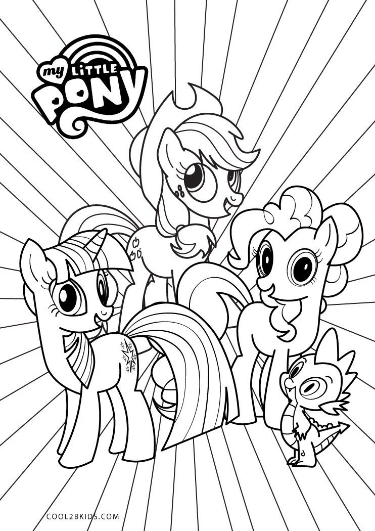 90 My Little Pony Printable Pictures 34