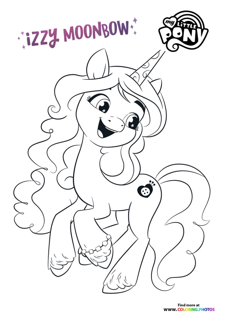 90 My Little Pony Printable Pictures 37