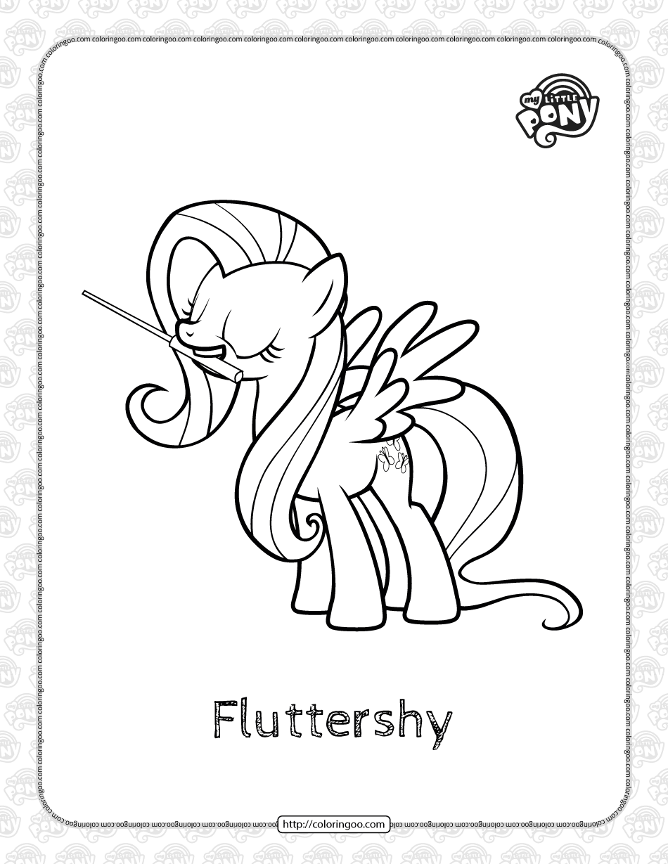 90 My Little Pony Printable Pictures 49