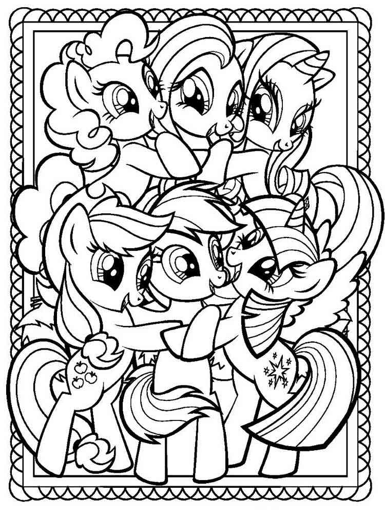 90 My Little Pony Printable Pictures 52