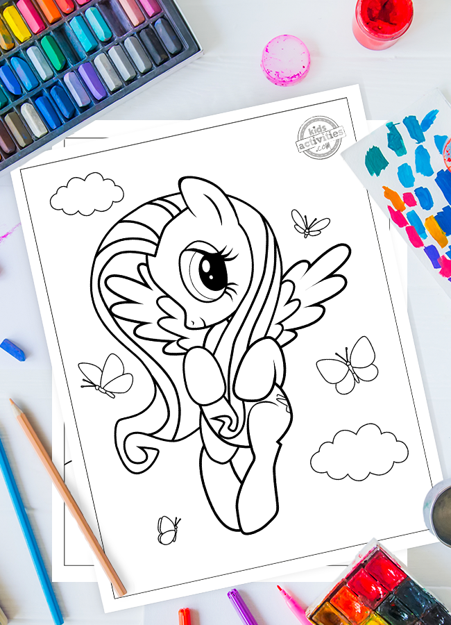 90 My Little Pony Printable Pictures 64