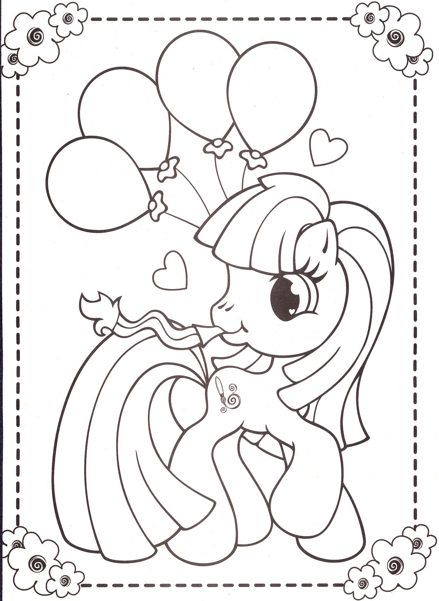 90 My Little Pony Printable Pictures 66