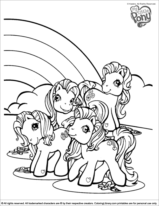 90 My Little Pony Printable Pictures 69