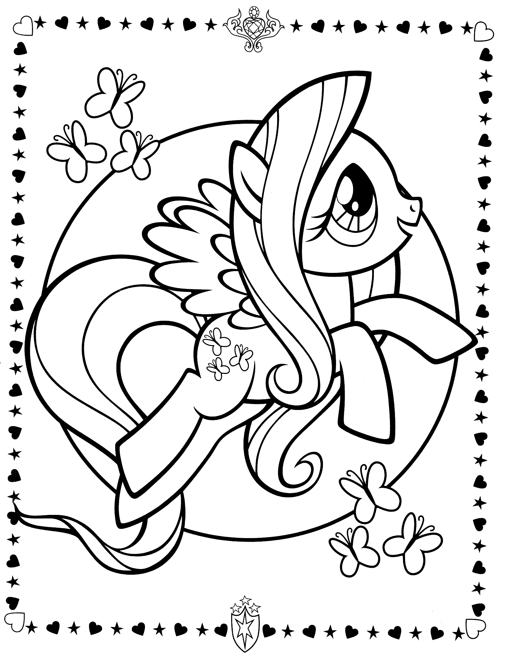 90 My Little Pony Printable Pictures 74