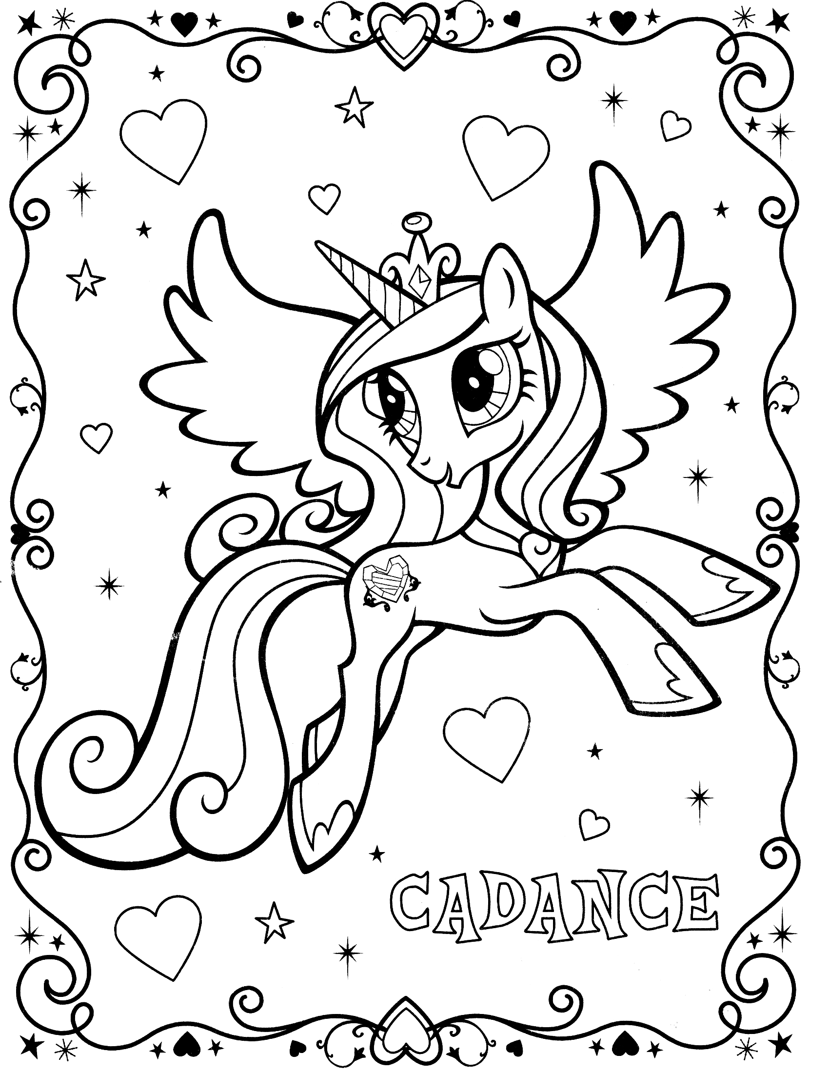 90 My Little Pony Printable Pictures 82