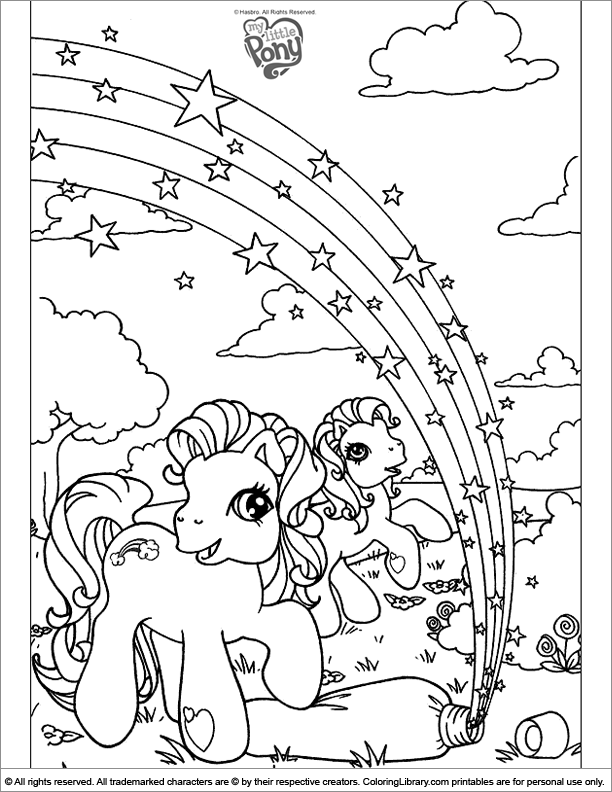 90 My Little Pony Printable Pictures 92