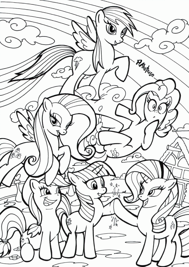 90 My Little Pony Printable Pictures 95