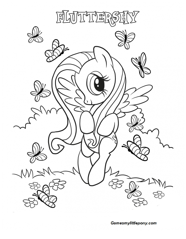 90 My Little Pony Printable Pictures 97