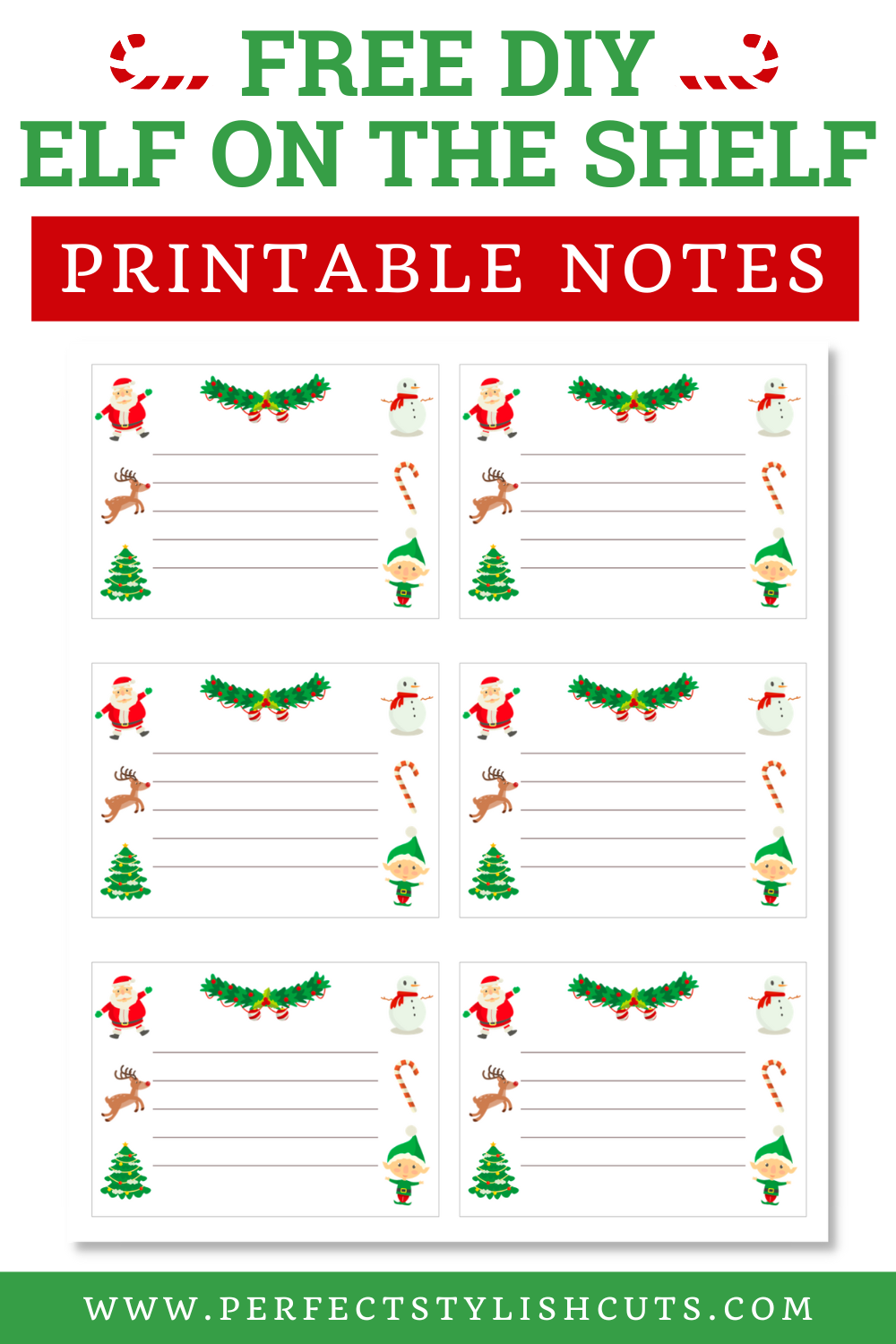 90 Printable Blank Elf On The Shelf 25