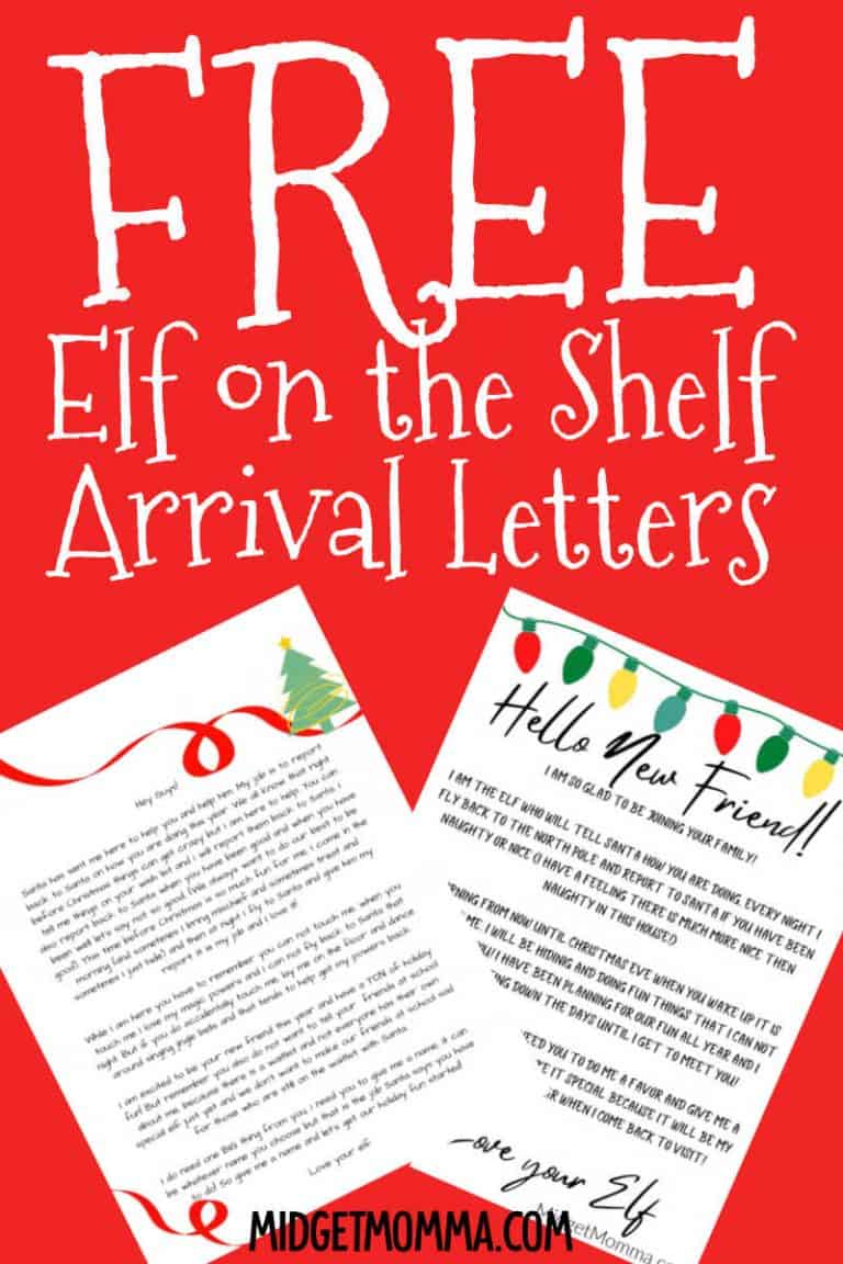 90 Printable Blank Elf On The Shelf 33