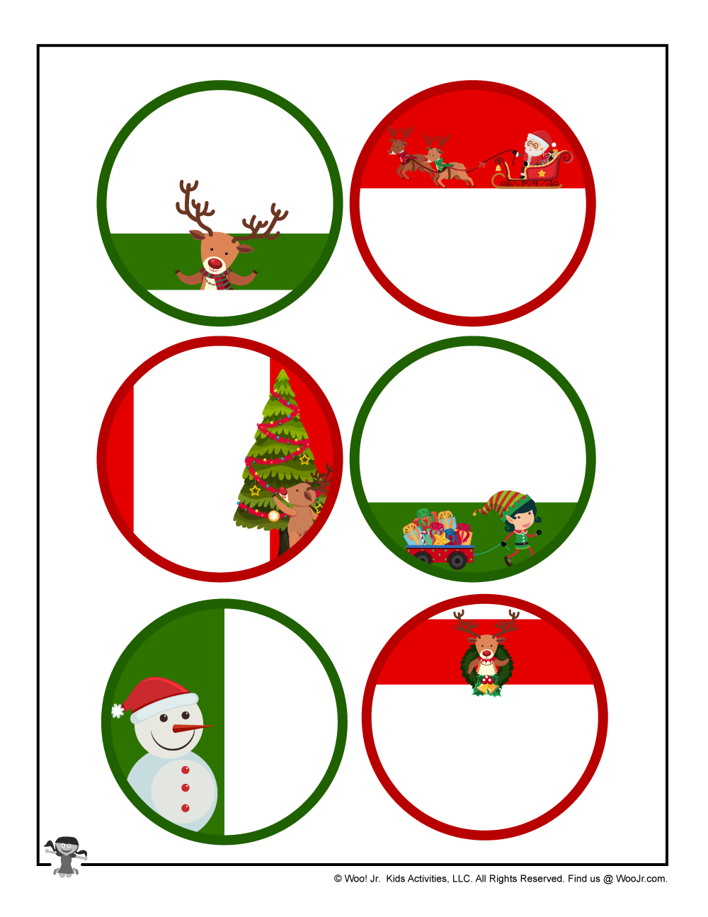 90 Printable Blank Elf On The Shelf 37