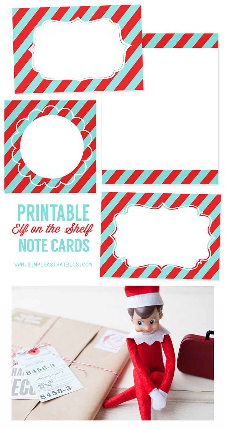 90 Printable Blank Elf On The Shelf 60