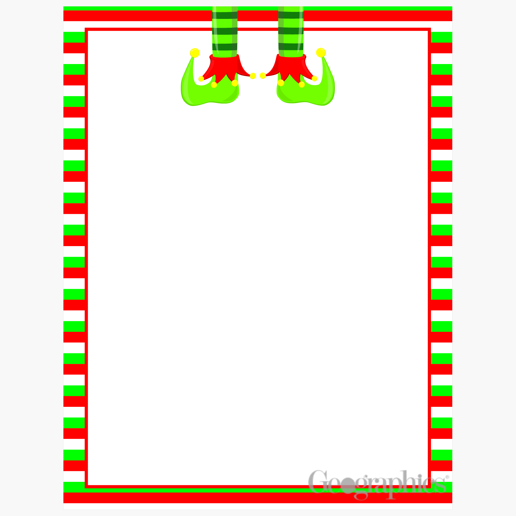 90 Printable Blank Elf On The Shelf 96