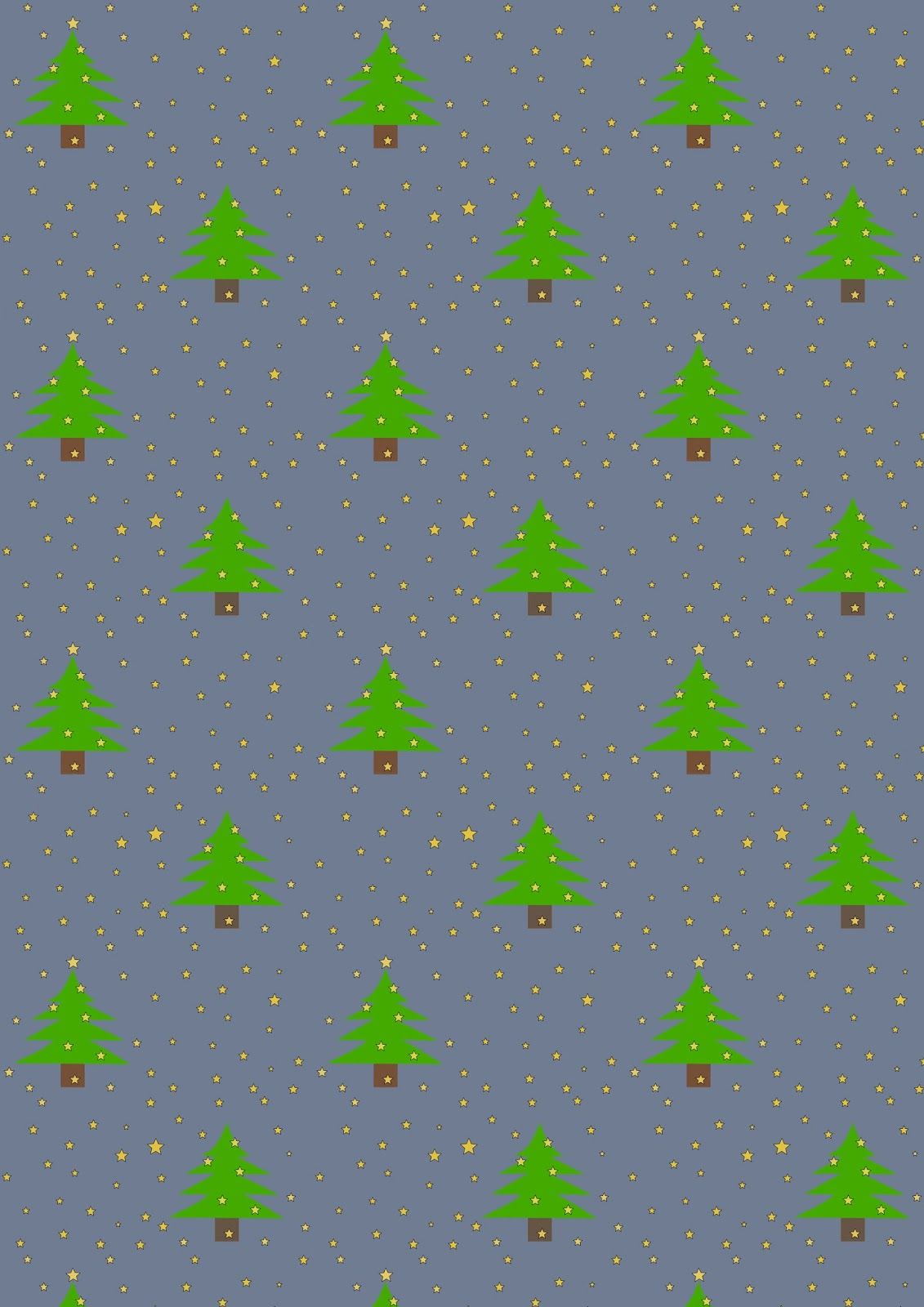 90 Printable Christmas Scrapbook Paper 40