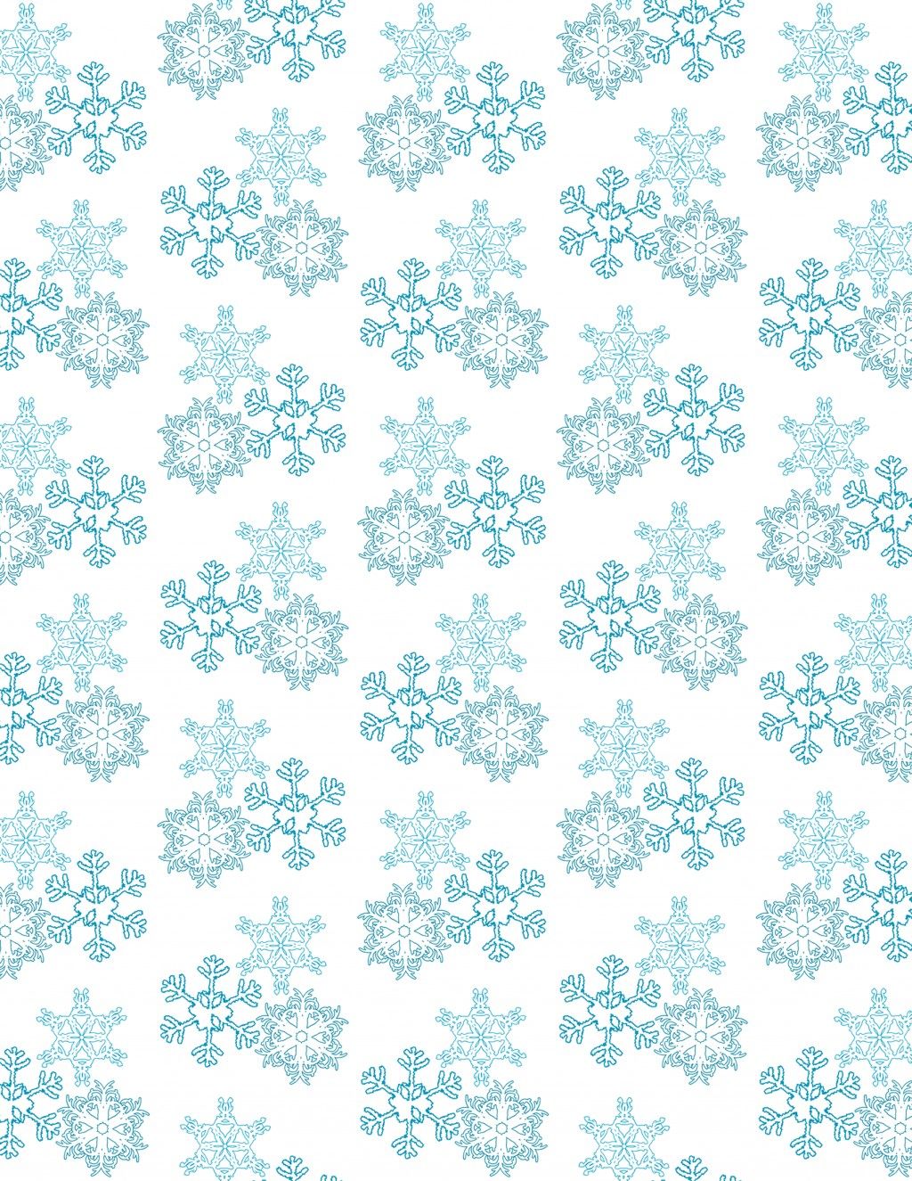 90 Printable Christmas Scrapbook Paper 49