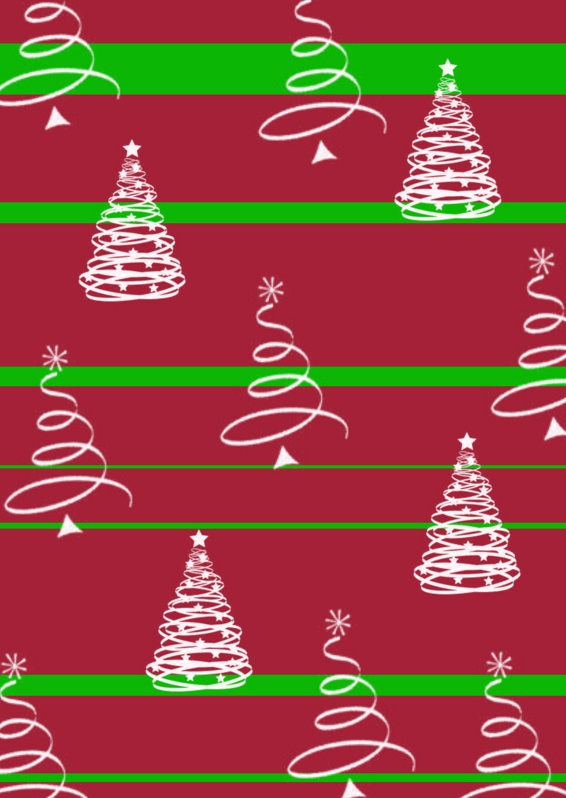 90 Printable Christmas Scrapbook Paper 61