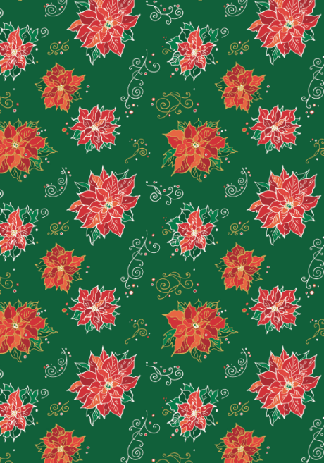 90 Printable Christmas Scrapbook Paper 67