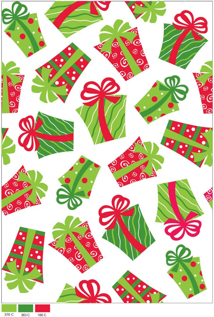 90 Printable Christmas Scrapbook Paper 69