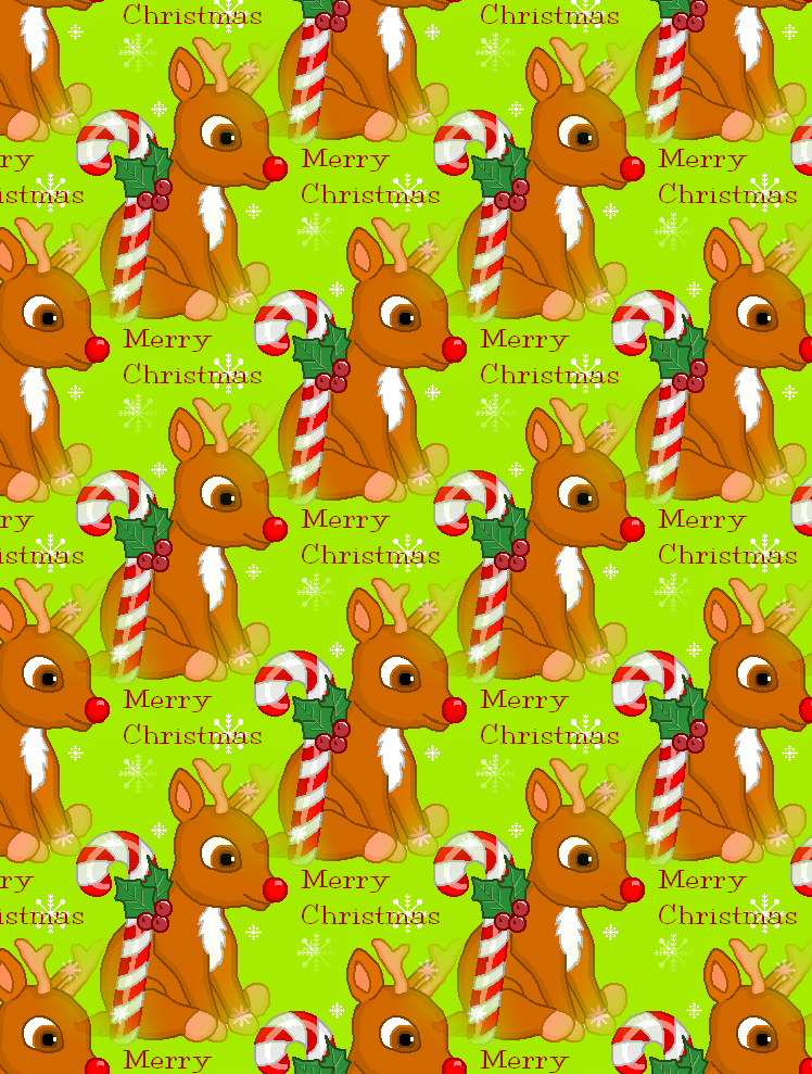 90 Printable Christmas Scrapbook Paper 70