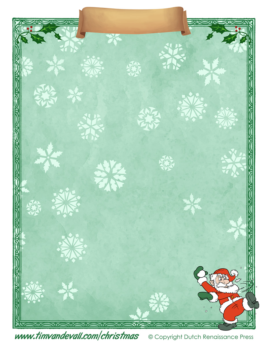 90 Printable Christmas Scrapbook Paper 72