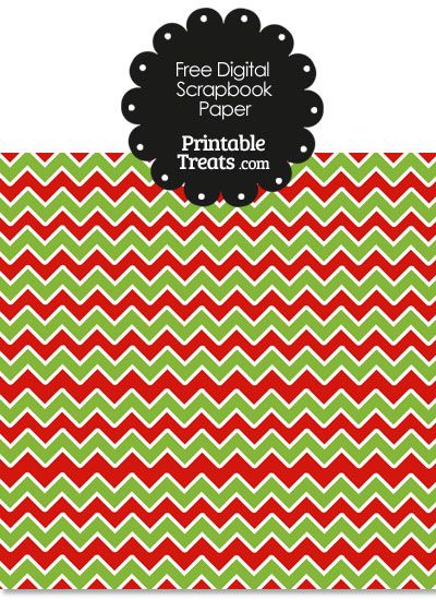 90 Printable Christmas Scrapbook Paper 73